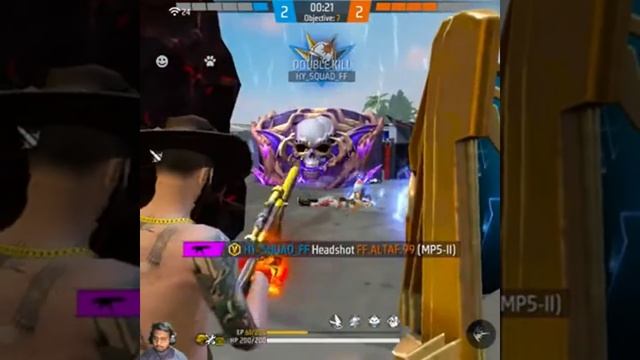 Free Fire Is Live Here 1 V Badge Vs 6 Legends смотреть онлайн