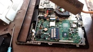 Сам себе мастер. Ремонт компьютера "Acer".  Замена кулера и термопасты