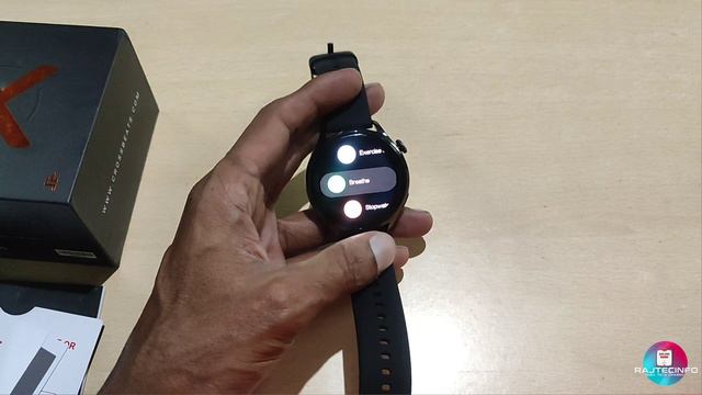 CrossBeats Orbit X AMOLED Smartwatch with BT calling , 100+ watch faces ,sports modes #smartwatch смотреть онлайн