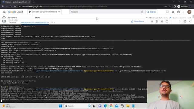 Serverless Firebase Development: Challenge Lab || Lab Solution || Qwiklabs Arcade 2023 смотреть онлайн