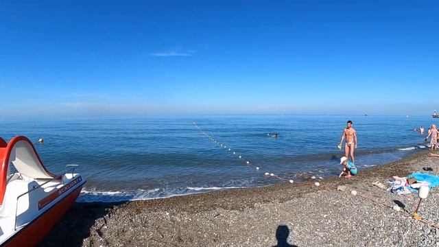 С днем России! +20, а то и больше! Припекает! 12.06.2021.?ЛАЗАРЕВСКОЕ СЕГОДНЯ?СОЧИ. смотреть онлайн