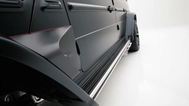 MANSORY Mercedes Benz G63 2020 - Wide Body Kit смотреть онлайн