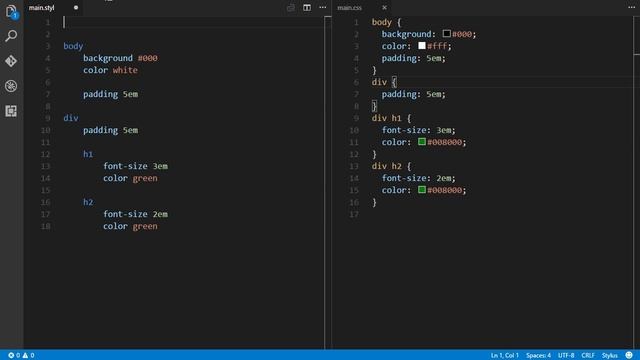 Course Preview: Improving CSS with Stylus смотреть онлайн