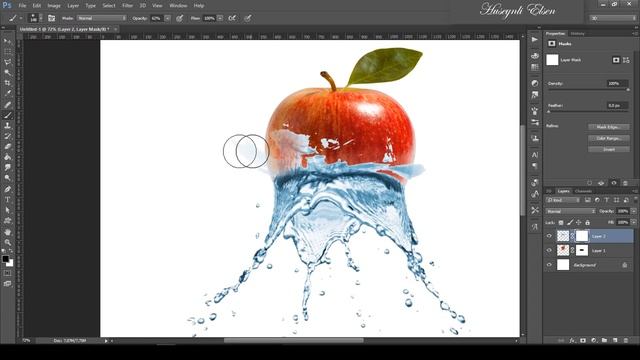 Photoshop Tutorial: Water Dispersion Effect смотреть онлайн