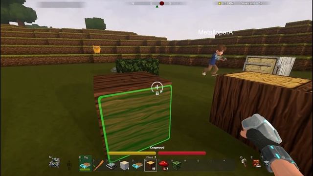 Let's play Creativerse - part 1: Начало смотреть онлайн