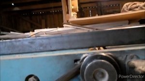 Как установить ножи на строгальный станок.