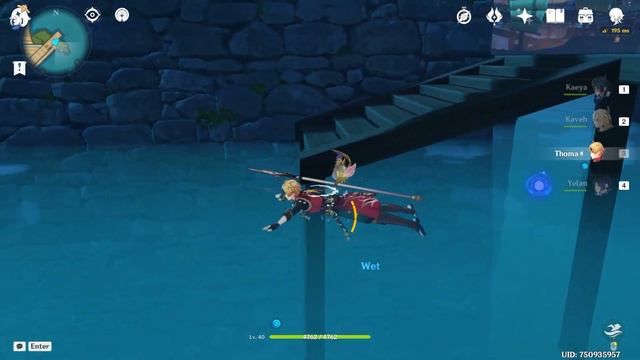 How to get underwater in Liyue. Genshin Impact 4.0 (more information) смотреть онлайн
