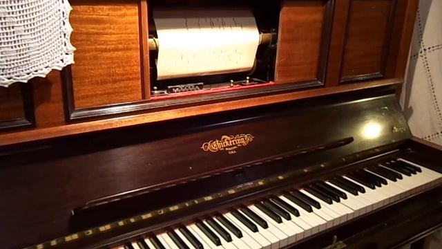 Tango No Identificado (80) en pianola por Horacio Asborno desde Viedma, Patagonia Argentina смотреть онлайн