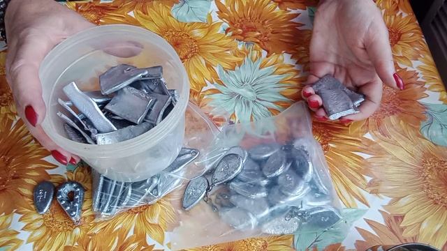 Отливание негатива свинцом. Подготовка. смотреть онлайн