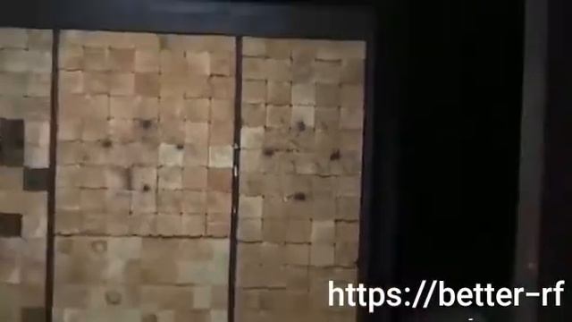 Резиновая плитка "БЕТТЕР" в ножевом тире. смотреть онлайн