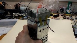 Электрогенератор на пельтье, эффект Зеебека