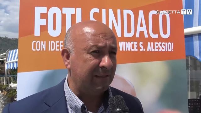 Sant'Alessio Siculo, Presentazione lista Govanni Foti per le amministrative 2017 смотреть онлайн