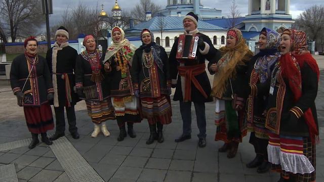 Играй, гармонь! | Ансамбль «Радовесь» (г. Воронеж) | В славном городе... смотреть онлайн