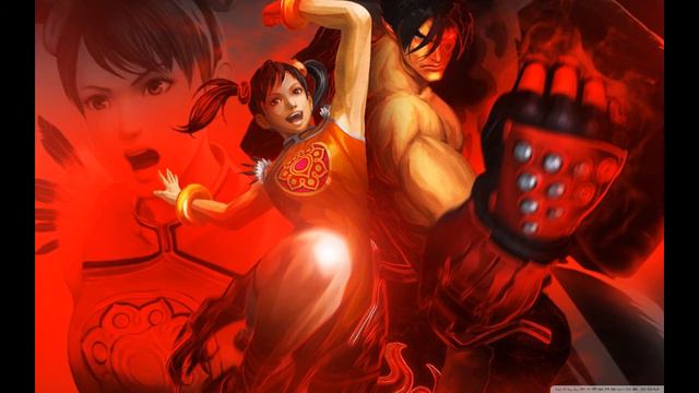 Street Fighter X Tekken Jin and Xaoiyu Theme смотреть онлайн