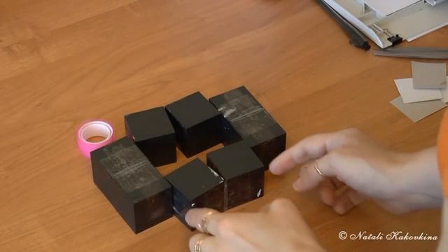Как сделать фото кубик своими руками. Мастер класс от А до Я смотреть онлайн