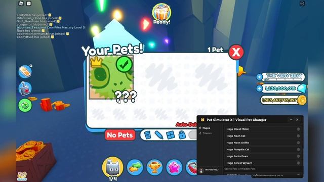 Fake HUGE Cat Script Pet Sim X ROBLOX 2023 `DOODLE PART 2`