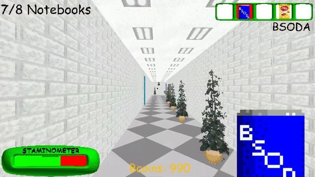 Baldi's basics full remastered 1.30 (Basic Mode Test) смотреть онлайн