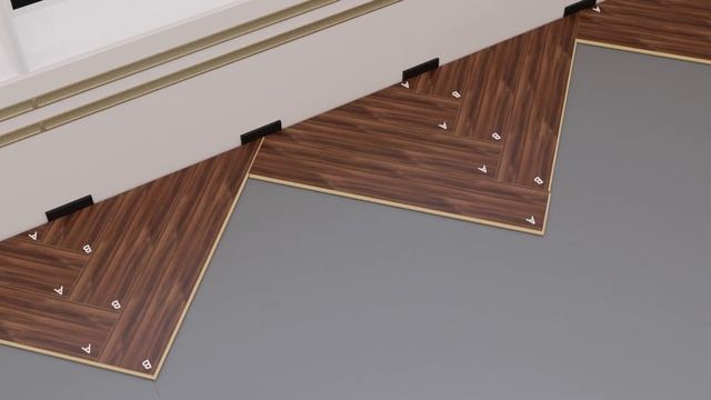 Инструкция по укладке Josse Beaumont Gusto - ёлочка смотреть онлайн
