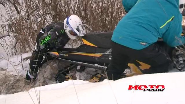 Моторевю. Ski-Doo MZX Renegade Backcountry X 600 HO E-TEC