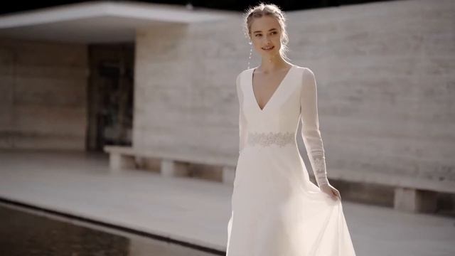 Rosa Clara Couture 2021 Bridal Collection смотреть онлайн