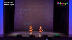 Детская песня - Микки Маус | Академия Голосок | Вокальный дуэт Вика Берзина, Милана Яковлева