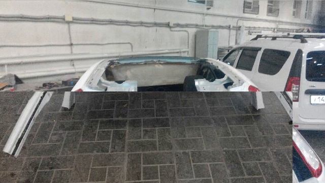 Кузовной ремонт авто Ford focus смотреть онлайн