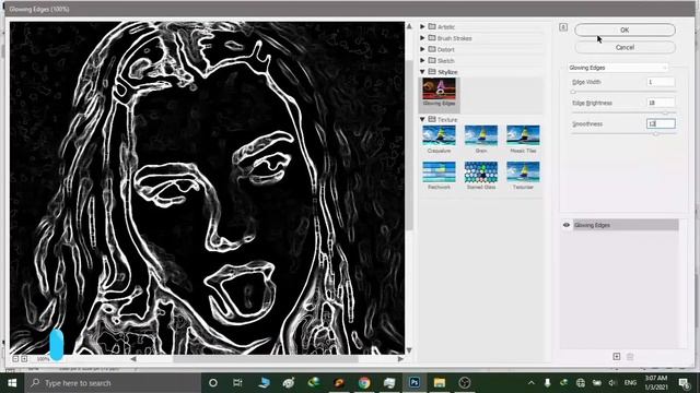 Turn Dualipa photo into sketch (Adobe Photoshop) (00003) смотреть онлайн