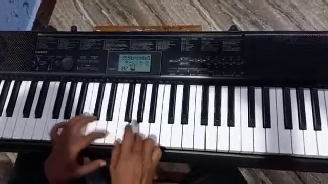 Sawan Mahina Ma Ahirani Song Piano CTK-1150 смотреть онлайн