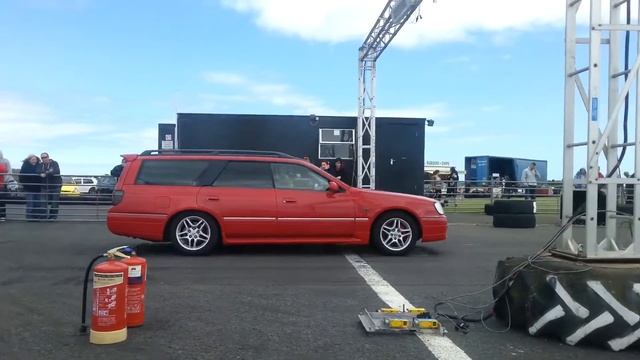 [HD] STAGEA vs CELICA GT-FOUR ST205 - Crail Raceway 2nd June 2013 смотреть онлайн