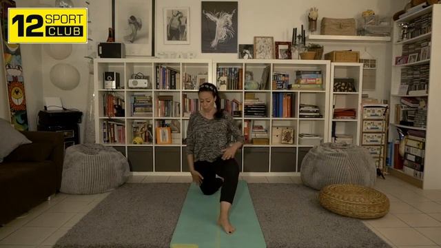 Energy Stretching 3 con Claudia смотреть онлайн