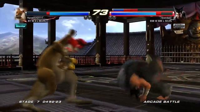 Tekken Tag Tournament 2 Solo Arcade Roger Jr. Tekken 5 смотреть онлайн