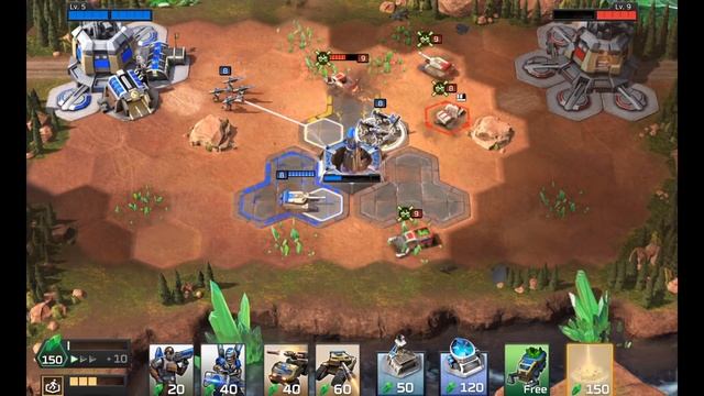 Command and Conquer: Rivals GEN SOLOMON ION CANNON TIPS, GUIDE смотреть онлайн