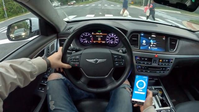 2018 Genesis G80 5.0 Ultimate - POV Test Drive | 0-60 смотреть онлайн