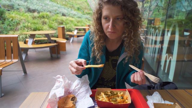 MOST BEAUTIFUL MCDONALD'S IN THE WORLD | McDonald's Around The World | Ultimate Georgian Food Tour