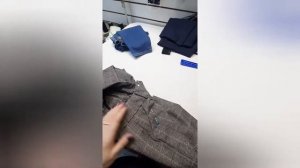 КАК УБРАТЬ ГЛУБИНУ БРЮК. КОГДА БРЮКИ СИДЯТ ВЫШЕ ТАЛИИ.