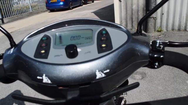 The GALAXY 2 Scooter смотреть онлайн