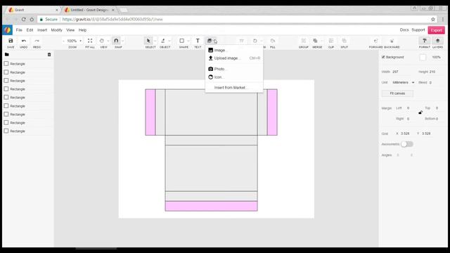 Gravit.io - Chocolate Packaging Design смотреть онлайн