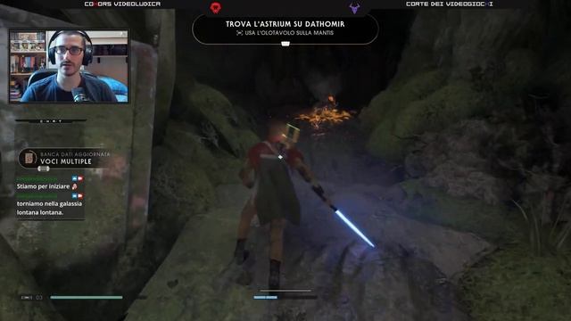 'Si ricomincia' #5 - STAR WARS JEDI: FALLEN ORDER - Blind Run PS5 смотреть онлайн