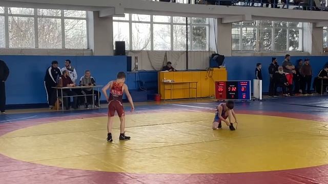 Вторая схватка Салтагареева Яхьи в Ставрополе на открытом краевом турнире! смотреть онлайн