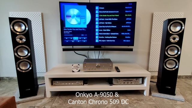 Atoll IN80 & Atoll AM100 Bi-amp vs Onkyo A-9050 test 2 смотреть онлайн