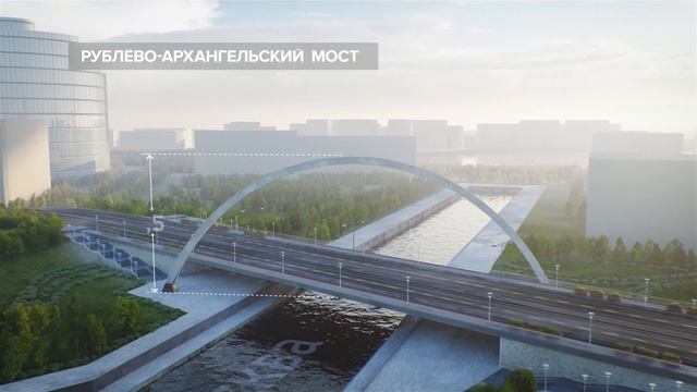 Рублёво-Архангельский мост смотреть онлайн