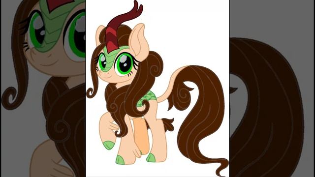 MLP Speedpaint для канала AnDRy4Ik Prime (точный цвет глаз и волос неизвестно) смотреть онлайн