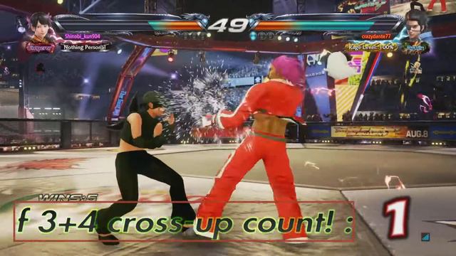 Ling Xiaoyu is truly terrifying at the wall | TEKKEN 7 смотреть онлайн