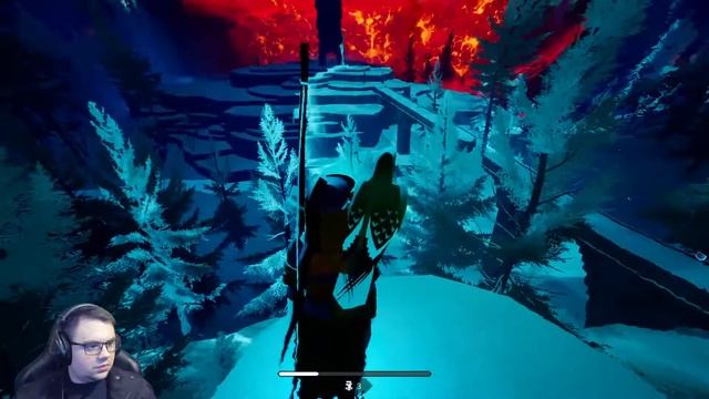 The Pathless - Азиатская женщина с орлом против злых богов. Игра от создателей Journey и ABZU. #1 смотреть онлайн