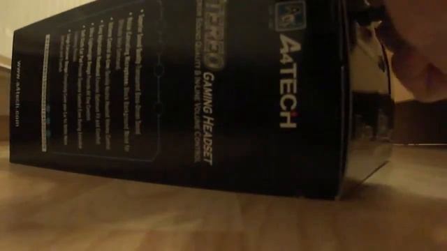 Unboxing: A4Tech HS-100 - Stereo Gaming Headset смотреть онлайн