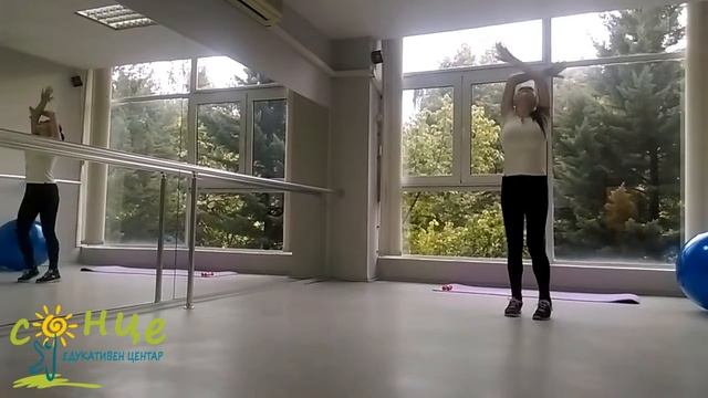 ЕЦ Сонце & Јована Зајкова - Аеробик смотреть онлайн