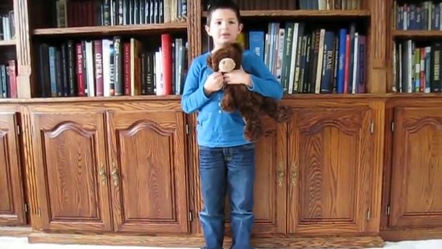 Нико читает стихи Лермонтова - Нико 6 лет смотреть онлайн