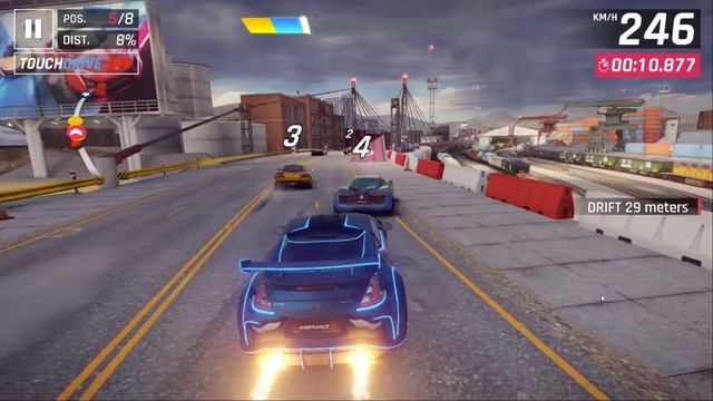 Google Play Games Beta on low-end PC [Asphalt 9 Gameplay] смотреть онлайн