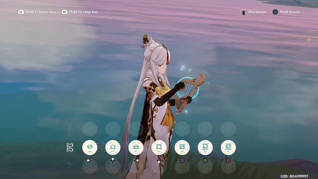 " Shelter " Genshin Impact Lyre by Ningguang PS4 смотреть онлайн