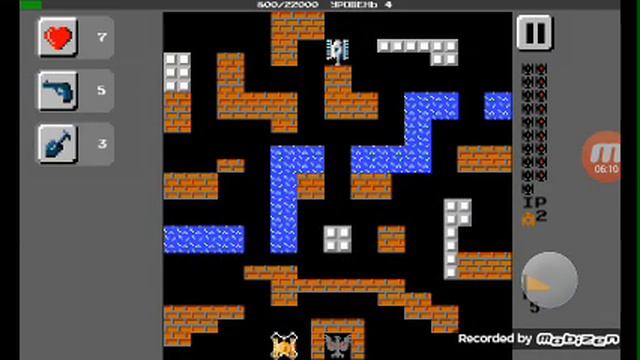 Я не могу пройти этот уровень игра Tank 1990 игра для детей. смотреть онлайн